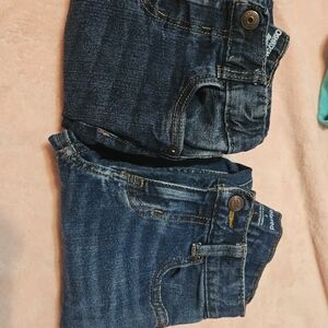 Dark Blue Denim Jeans